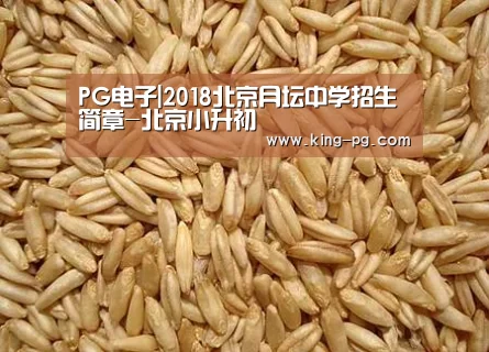 PG电子|2018北京月坛中学招生简章-北京小升初(图2) PG电子