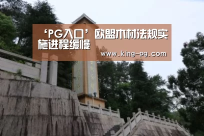 ‘PG入口’欧盟木材法规实施进程缓慢(图1) PG入口